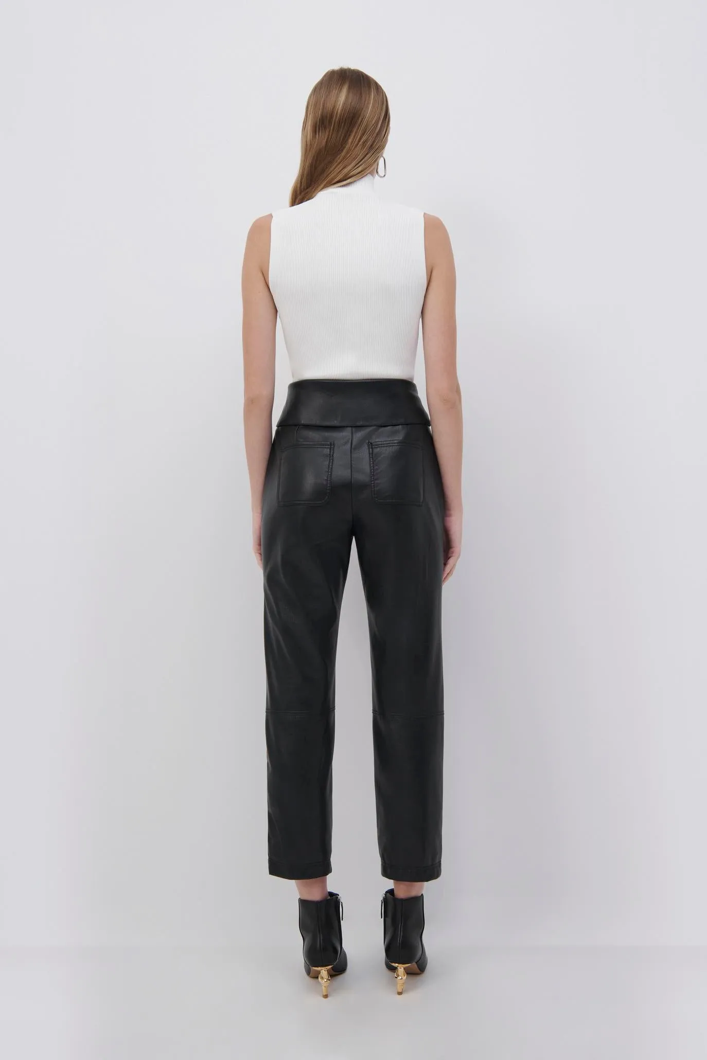 Easton Turtleneck Top sold by Simkhai product image thumbnail 5