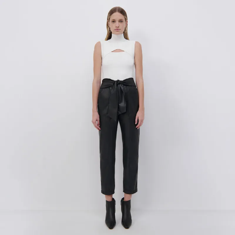 Easton Turtleneck Top sold by Simkhai