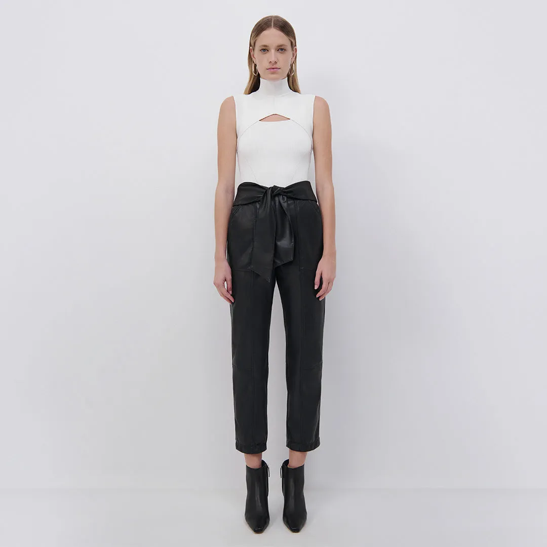 Easton Turtleneck Top sold by Simkhai