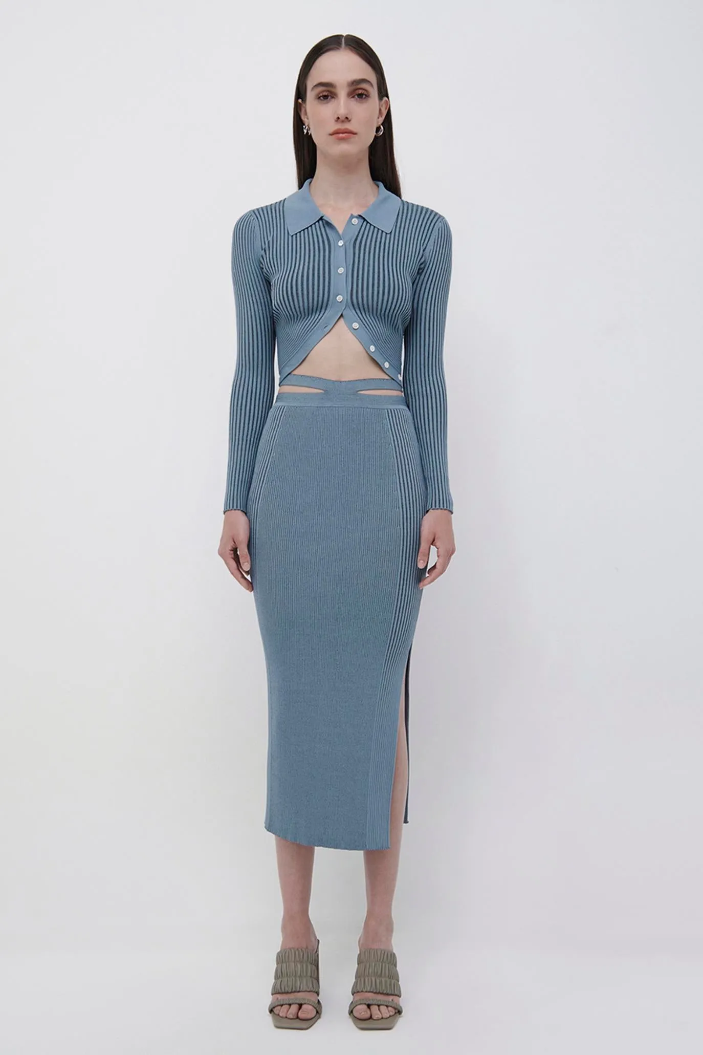 Orion Midi Skirt sold by Simkhai product image thumbnail 4