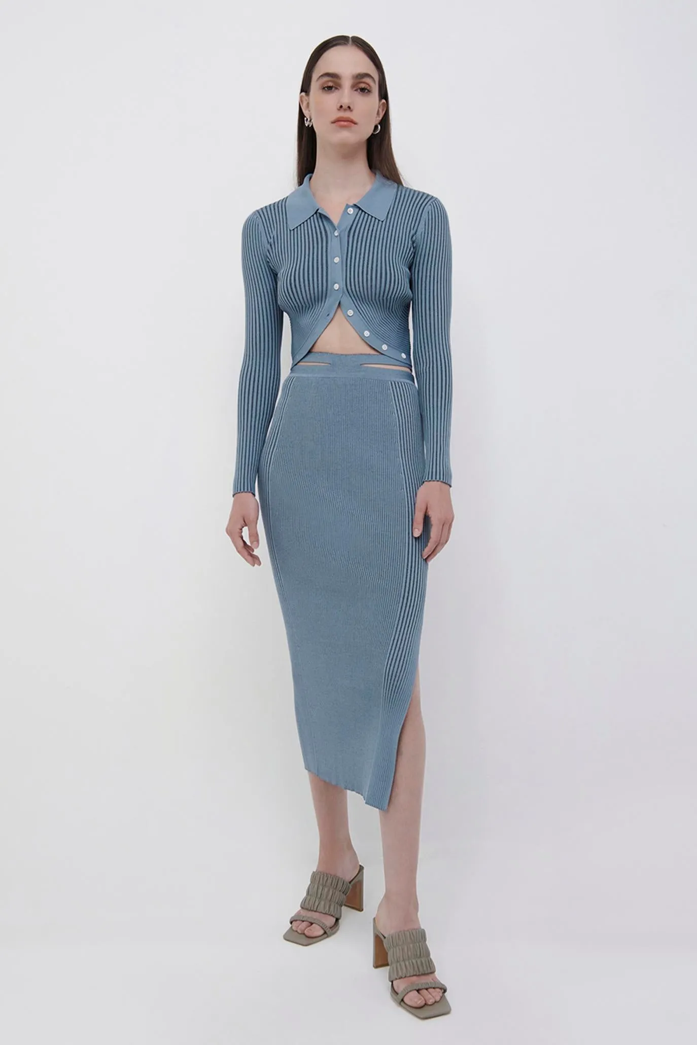 Orion Midi Skirt sold by Simkhai product image thumbnail 2