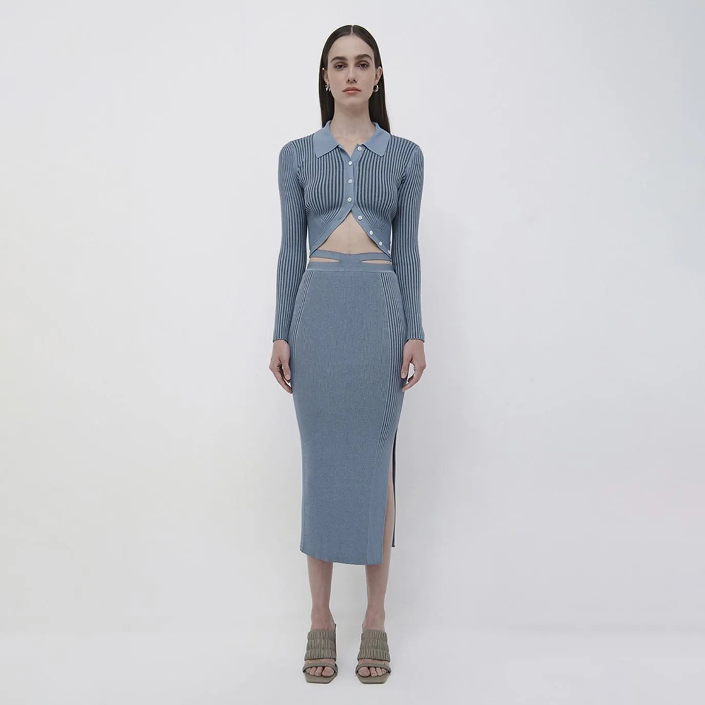 Orion Midi Skirt sold by Simkhai