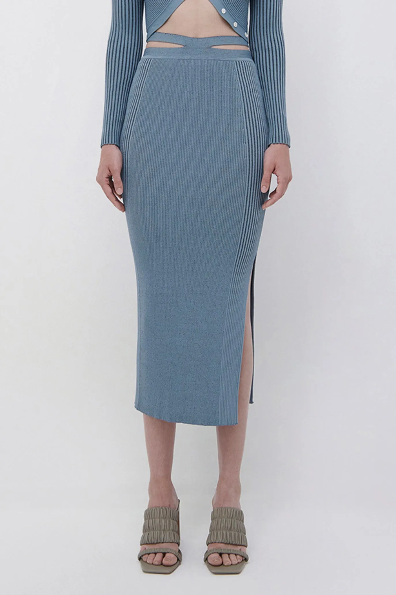 Orion Midi Skirt sold by Simkhai product image thumbnail 3