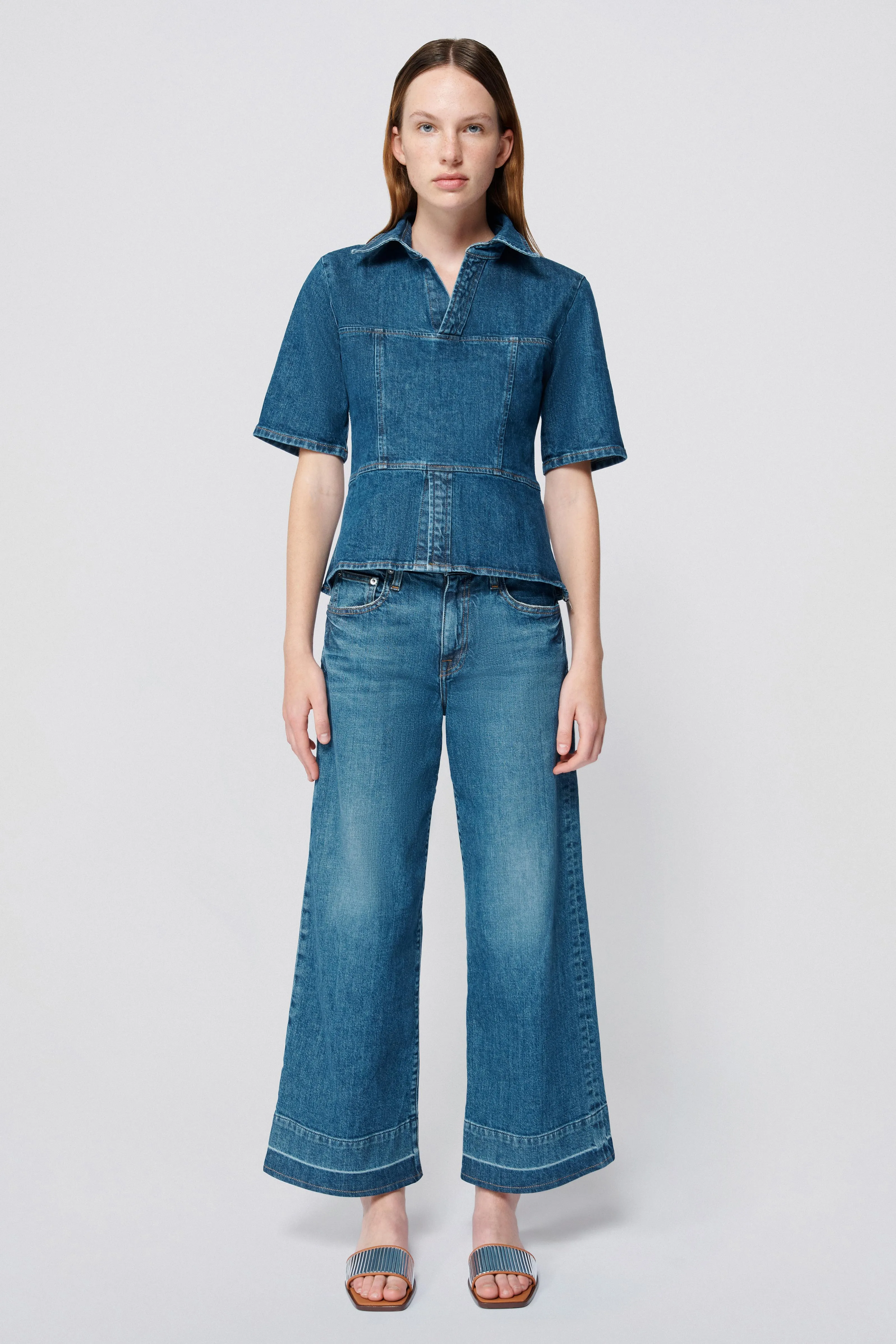 Jude Denim sold by Simkhai