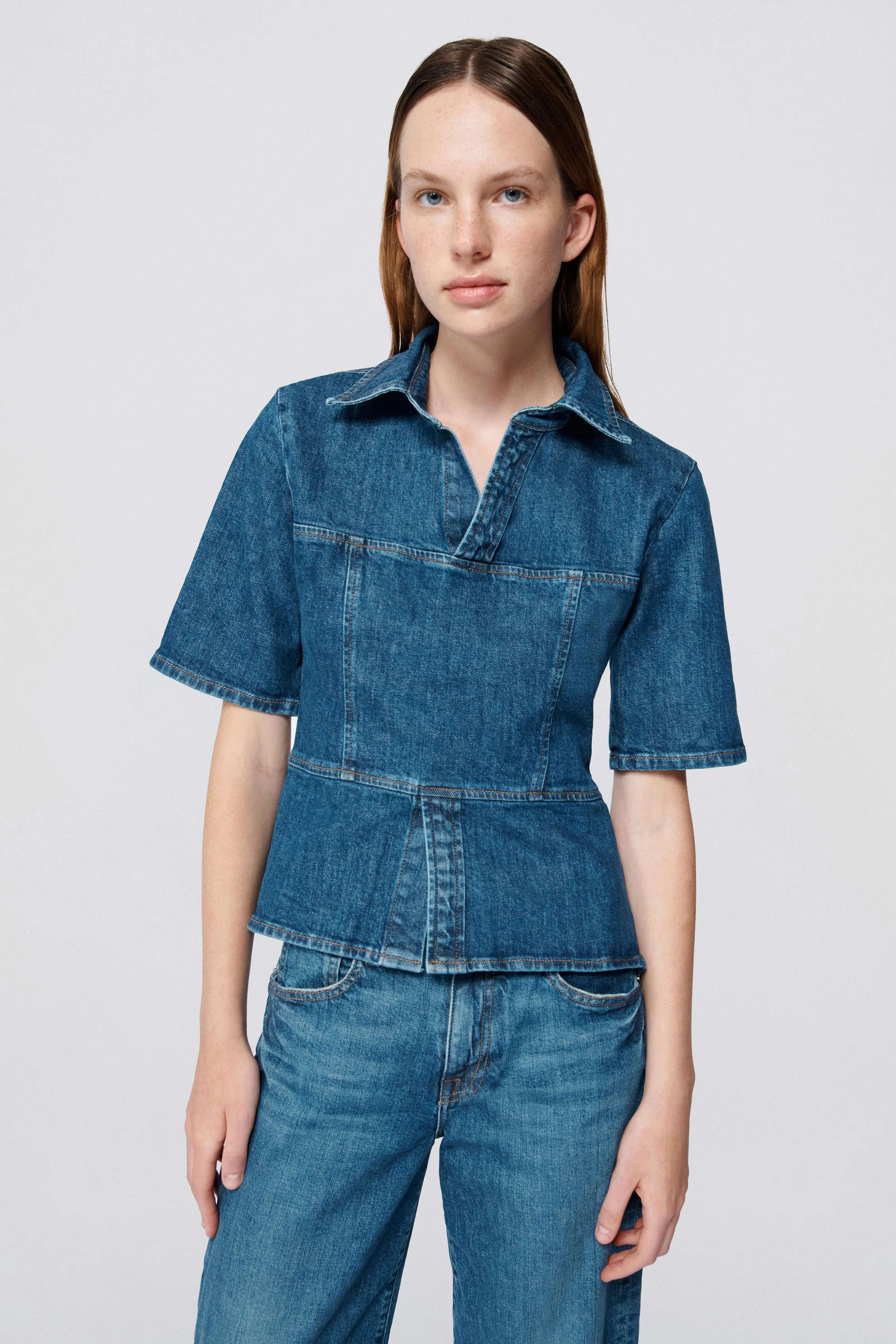 Jude Denim sold by Simkhai product image thumbnail 4
