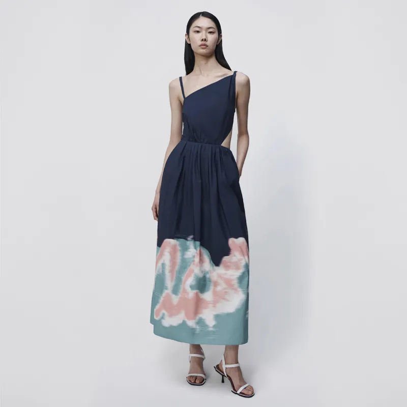 Collene Cotton Poplin Midi Dress sold by Simkhai