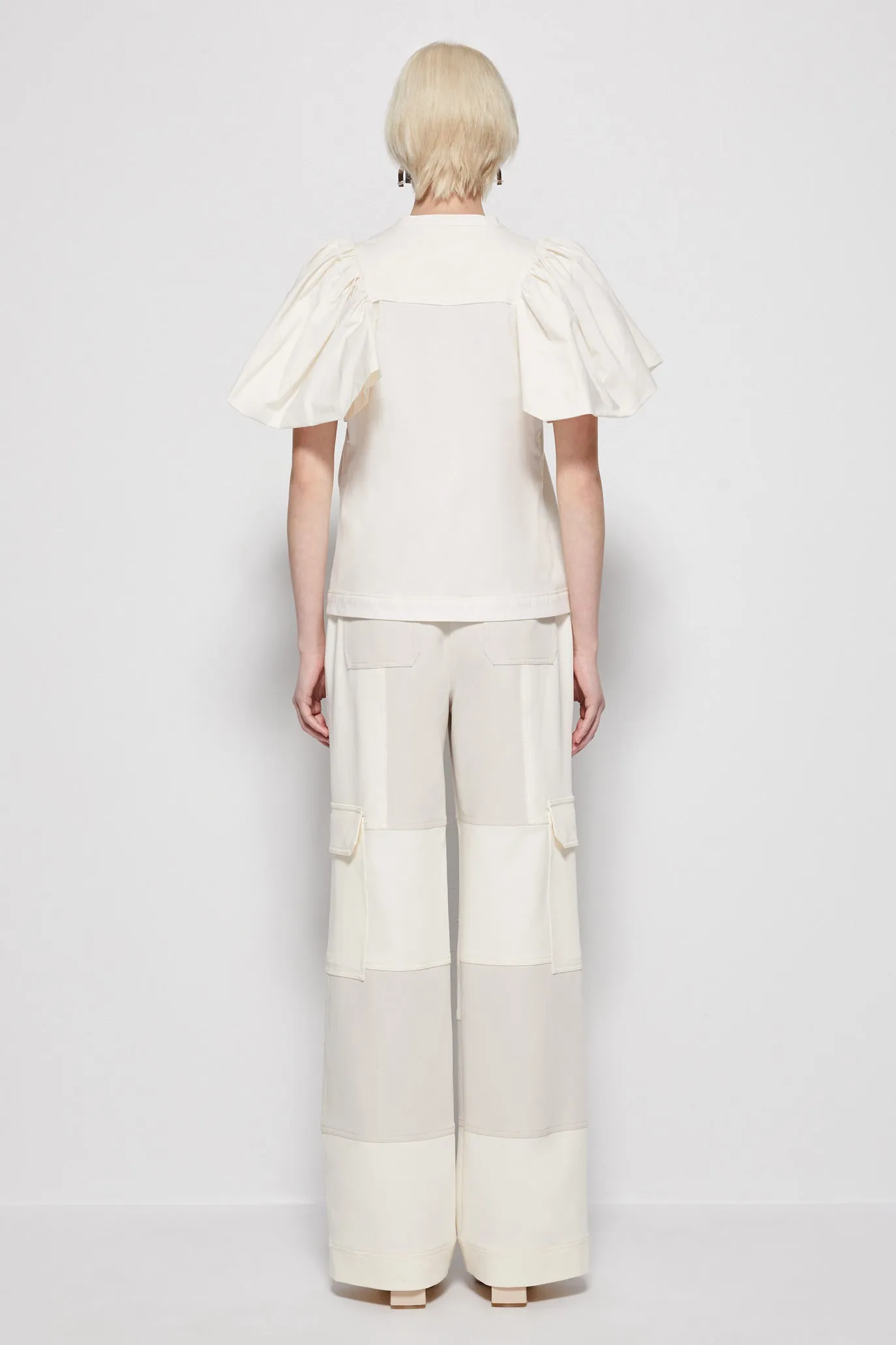 Hallie Poplin Top sold by Simkhai product image thumbnail 5