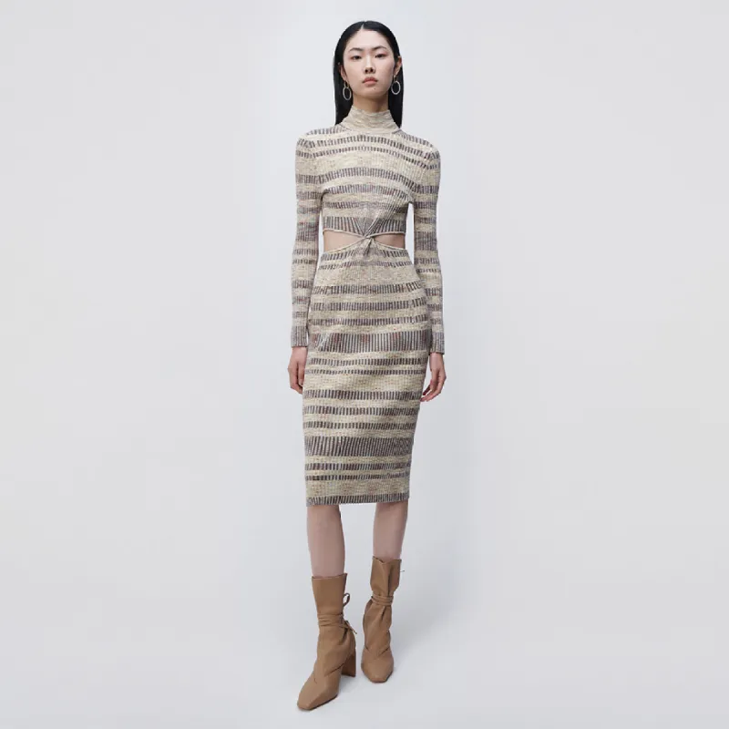 Fable Space Dye Midi Dress made by Simkhai