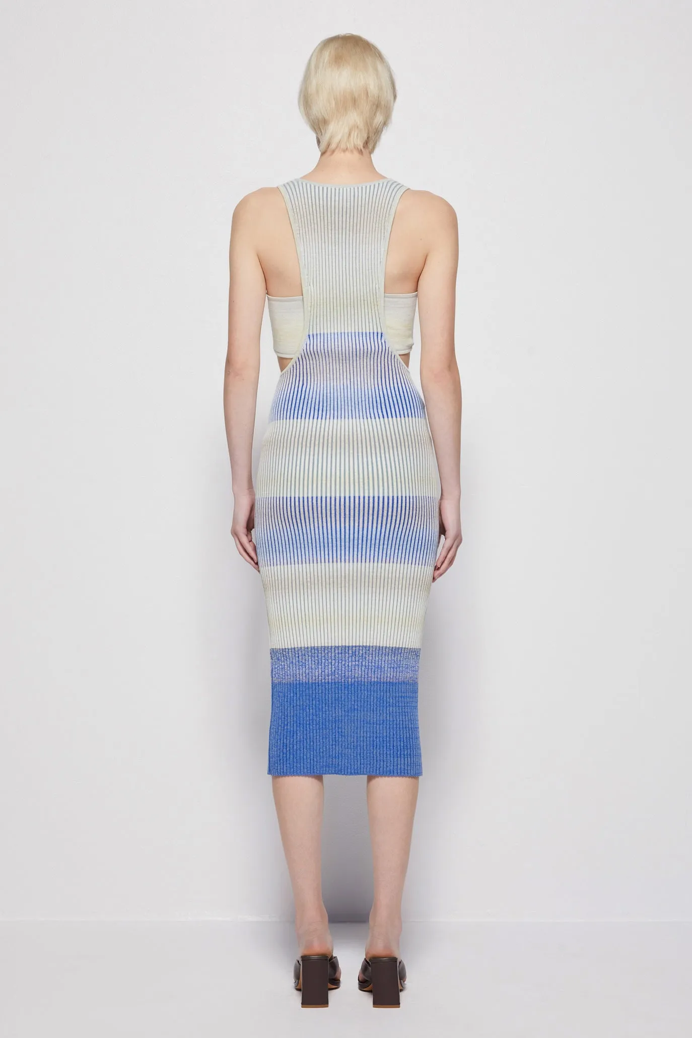 Colleen Space Dye Dress sold by Simkhai product image thumbnail 5