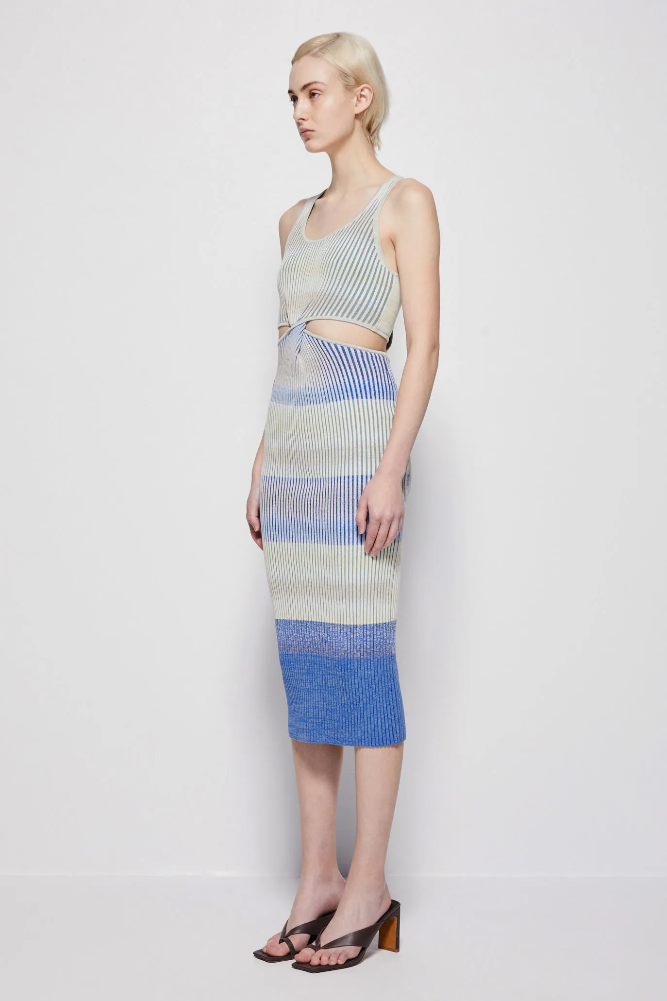 Colleen Space Dye Dress sold by Simkhai product image thumbnail 3