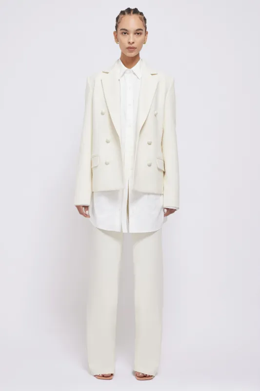 Becky Blazer made by Simkhai