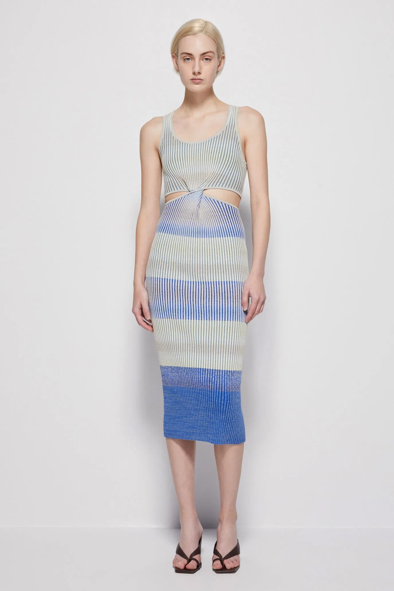 Colleen Space Dye Dress sold by Simkhai