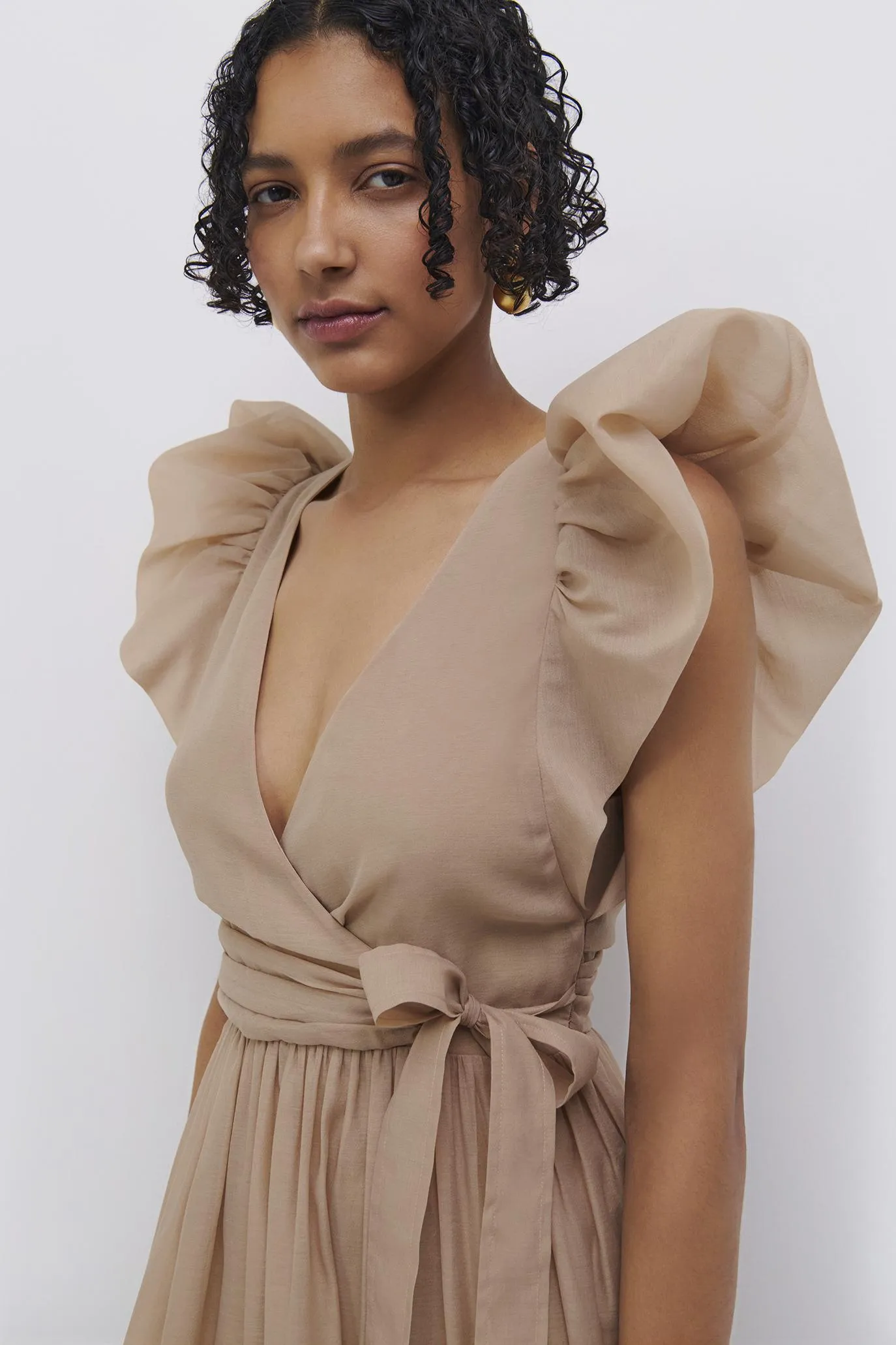Banks Maxi Dress sold by Simkhai product image thumbnail 5
