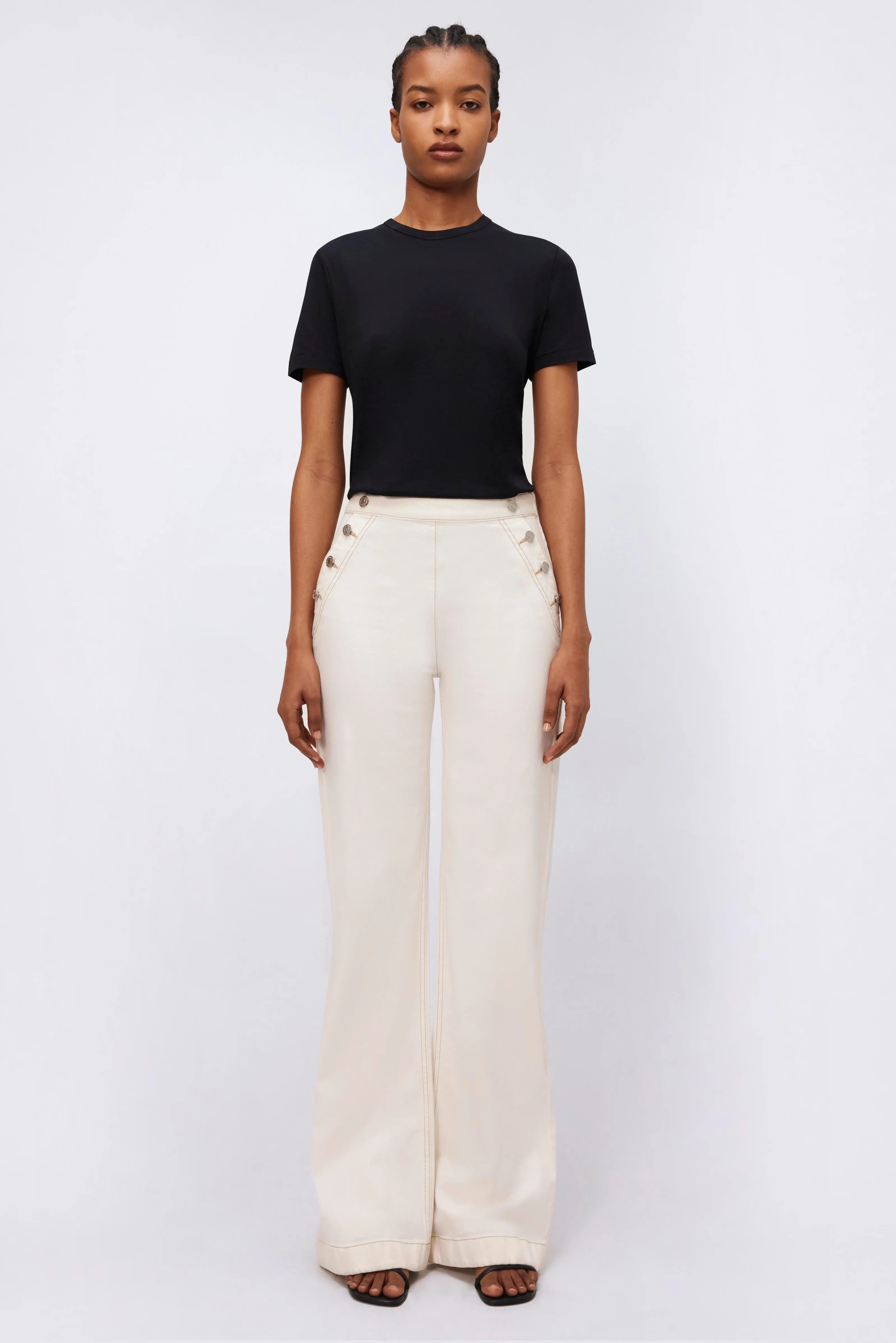 Crewneck T-Shirt sold by Simkhai