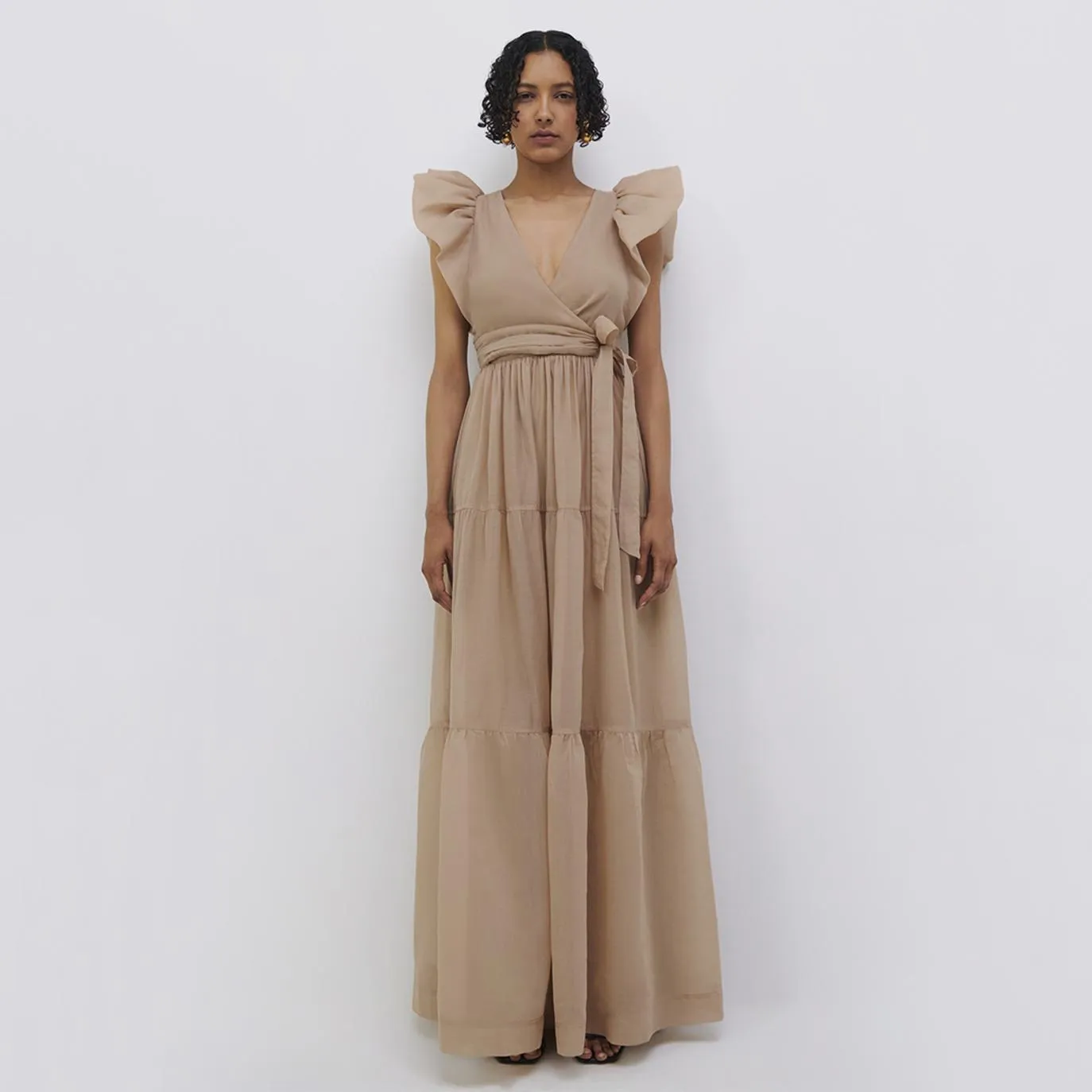 Banks Maxi Dress sold by Simkhai