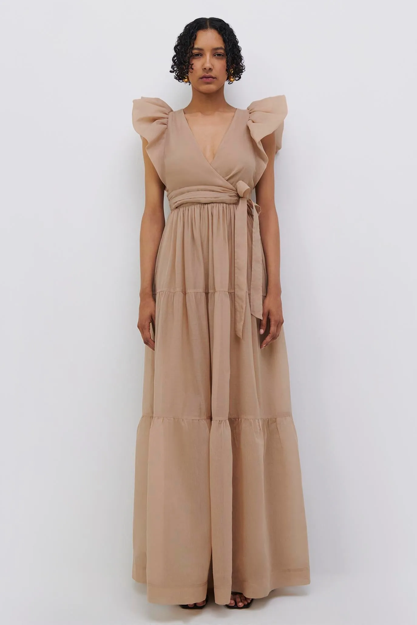 Banks Maxi Dress sold by Simkhai product image thumbnail 4