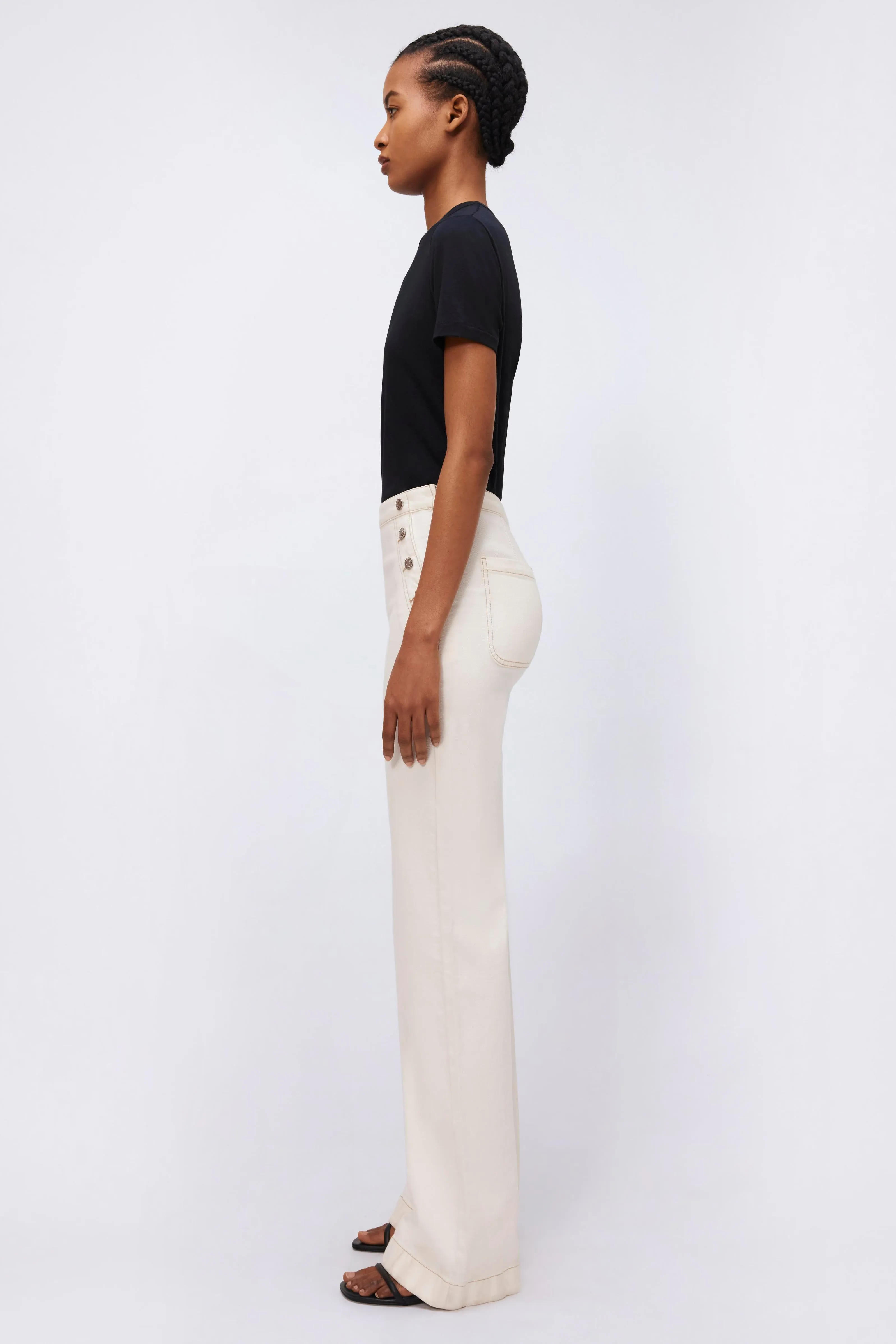 Crewneck T-Shirt sold by Simkhai product image thumbnail 2