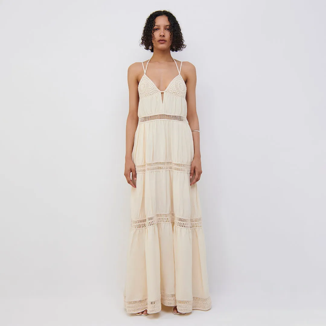 Rocky Crochet Maxi Dress sold by Simkhai