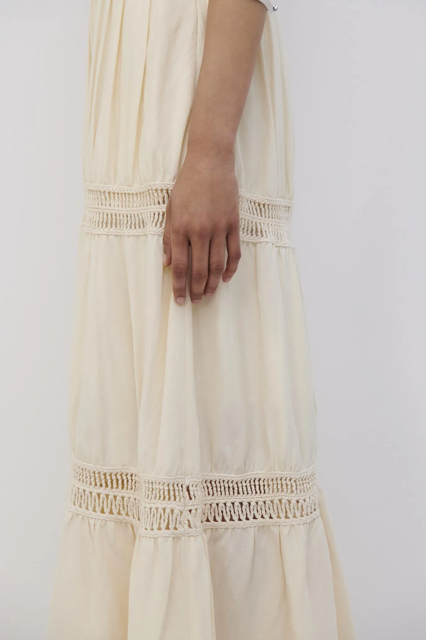 Rocky Crochet Maxi Dress sold by Simkhai product image thumbnail 4