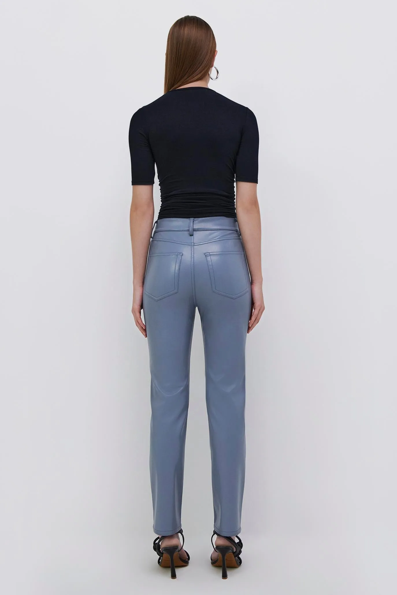 River Eco Vegan Leather Pant sold by Simkhai product image thumbnail 5