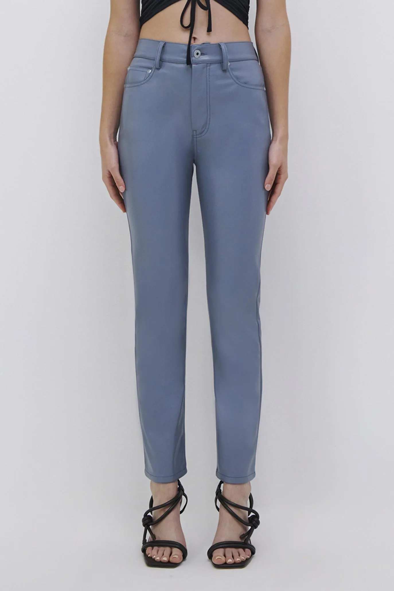 River Eco Vegan Leather Pant sold by Simkhai product image thumbnail 3