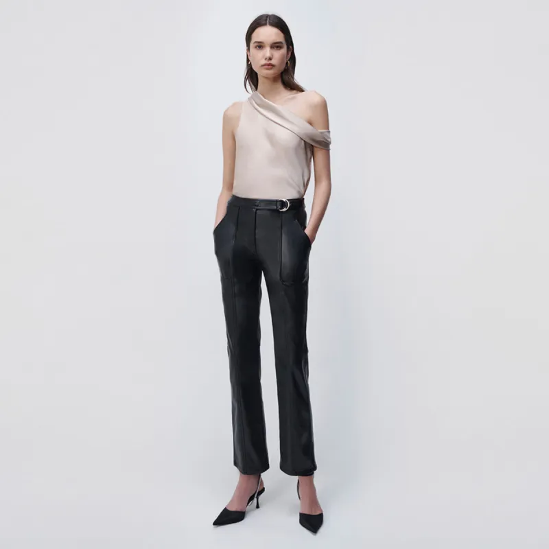Baxter Vegan Leather Pant sold by Simkhai