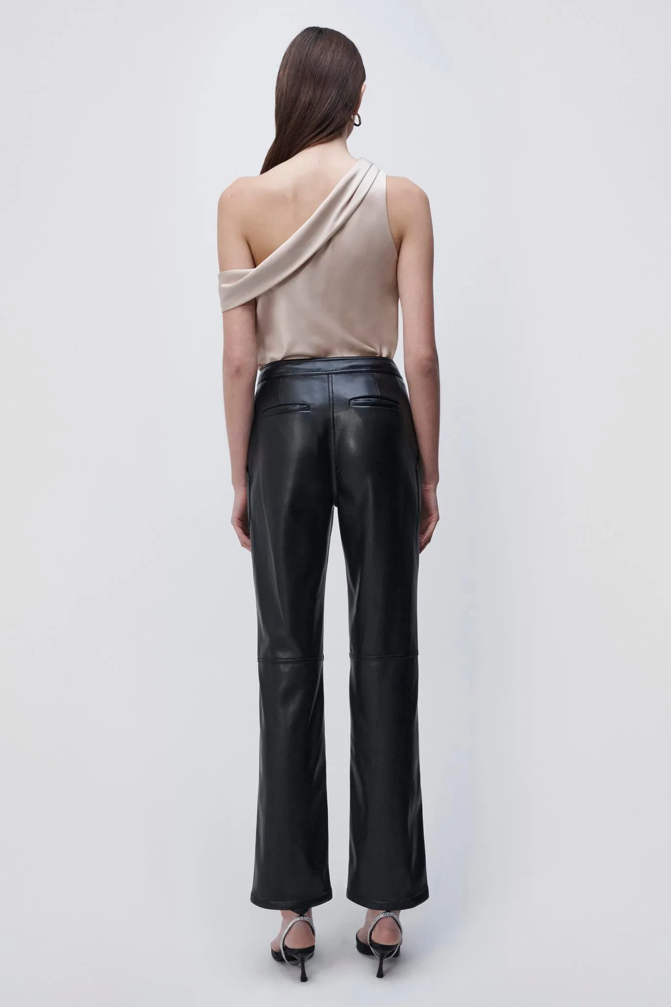 Baxter Vegan Leather Pant sold by Simkhai product image thumbnail 5