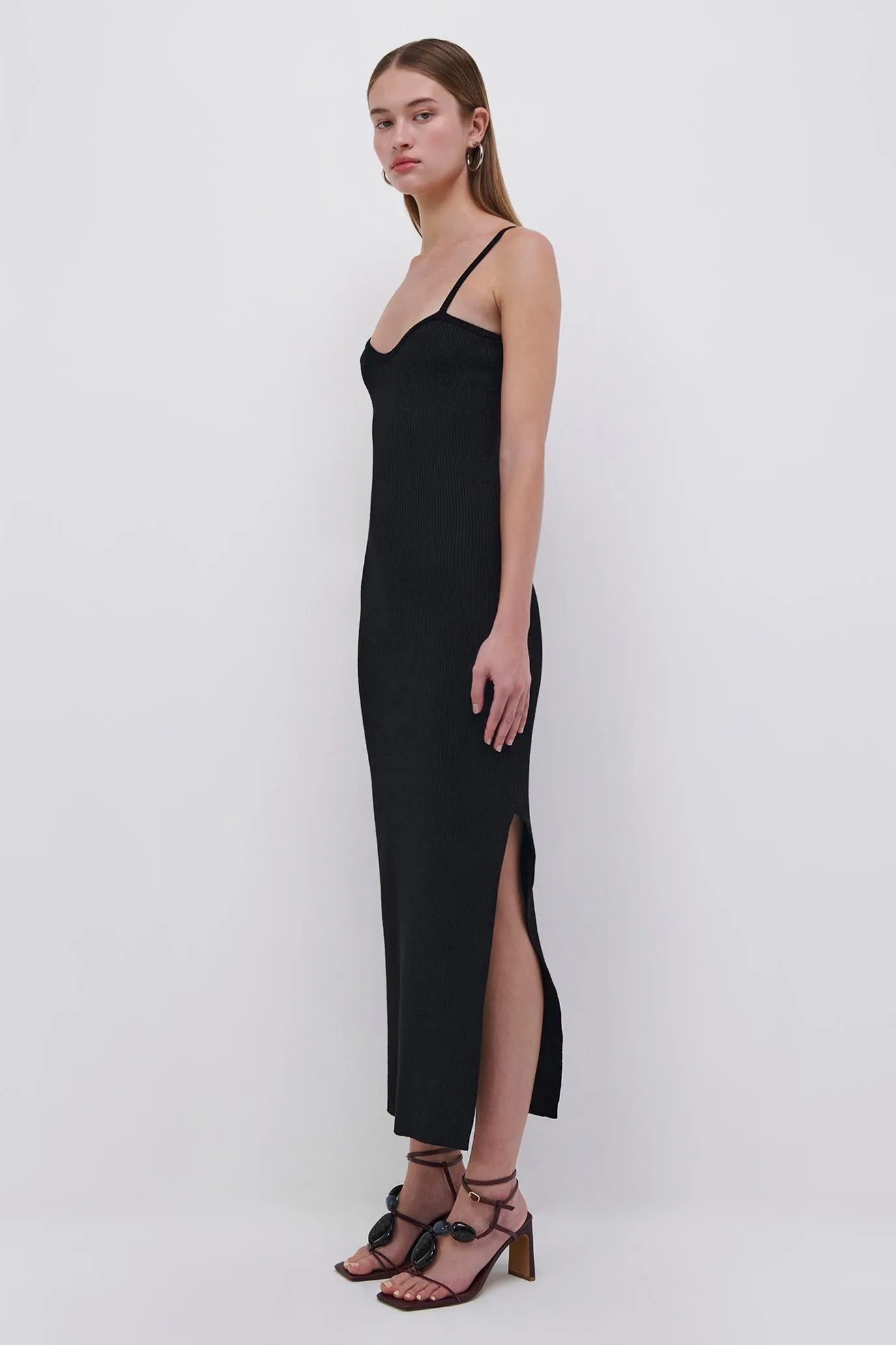 Emi Recycled Midi Dress sold by Simkhai product image thumbnail 4