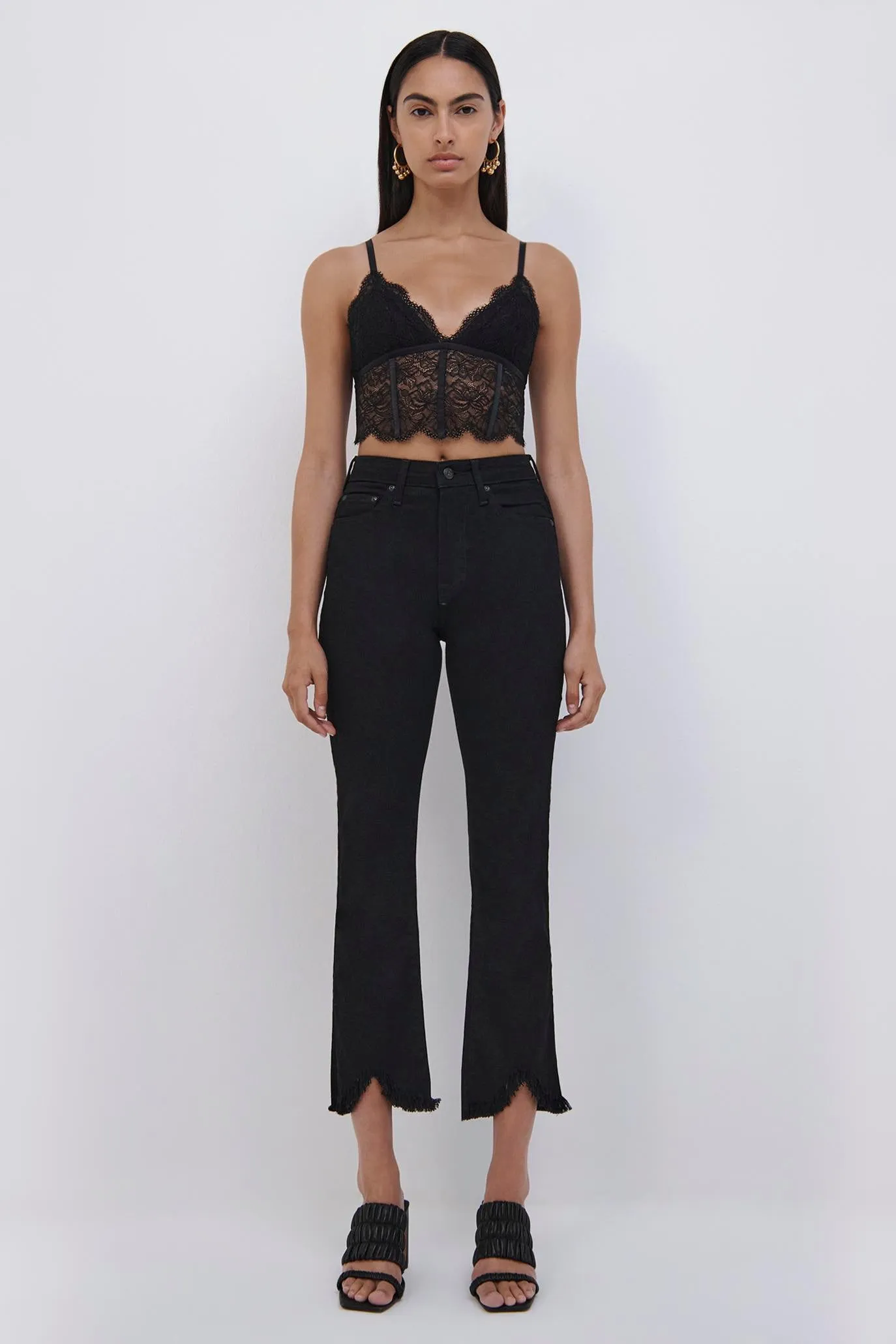 Alicia Lingerie Lace Bustier sold by Simkhai product image thumbnail 5