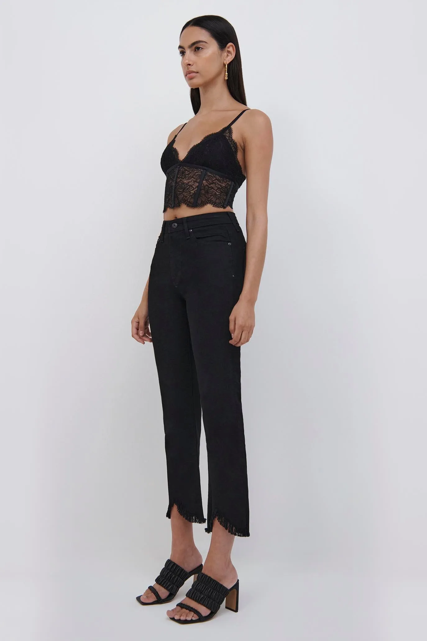 Alicia Lingerie Lace Bustier sold by Simkhai product image thumbnail 4