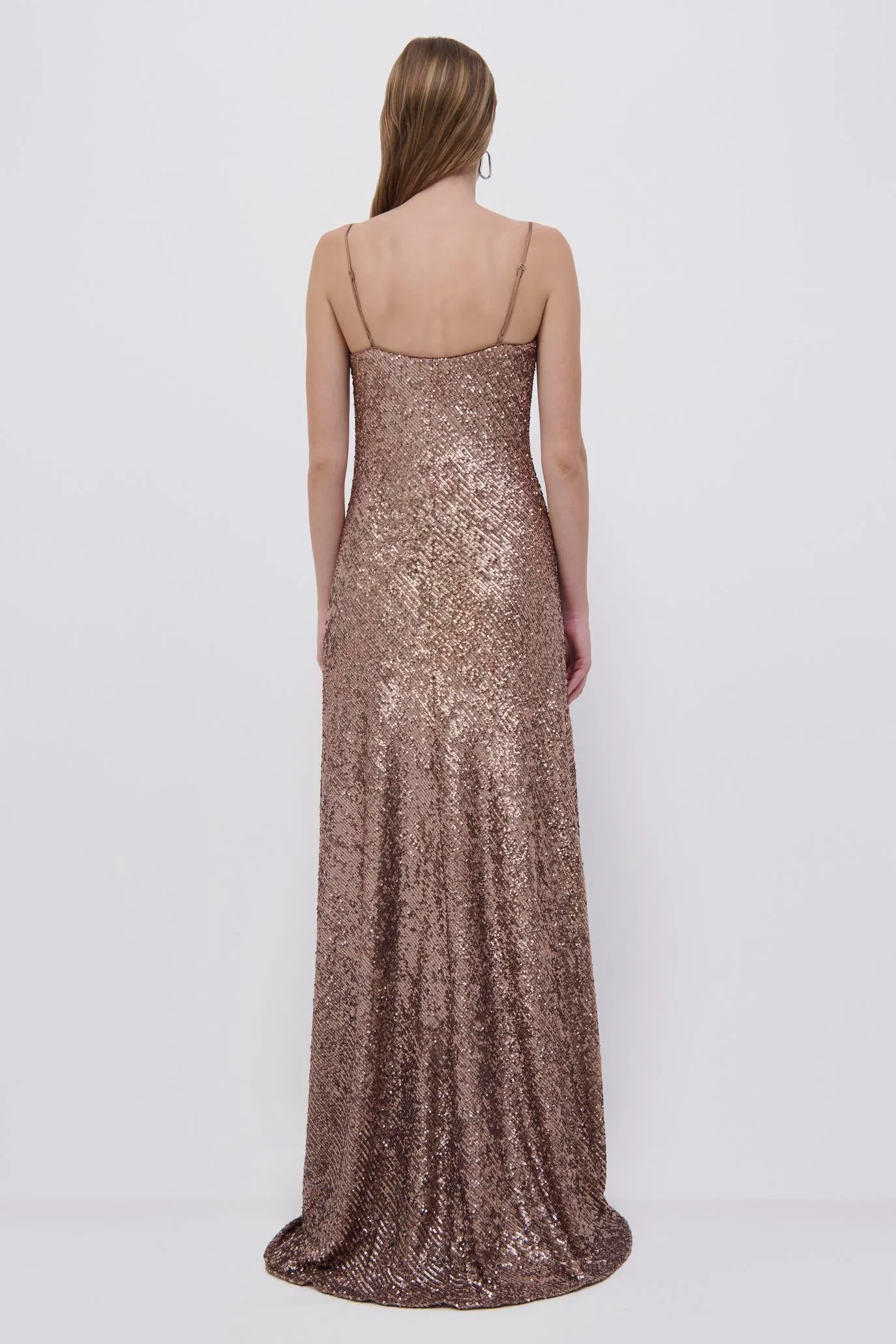 Finley Hammered Sequin Gown sold by Simkhai product image thumbnail 5