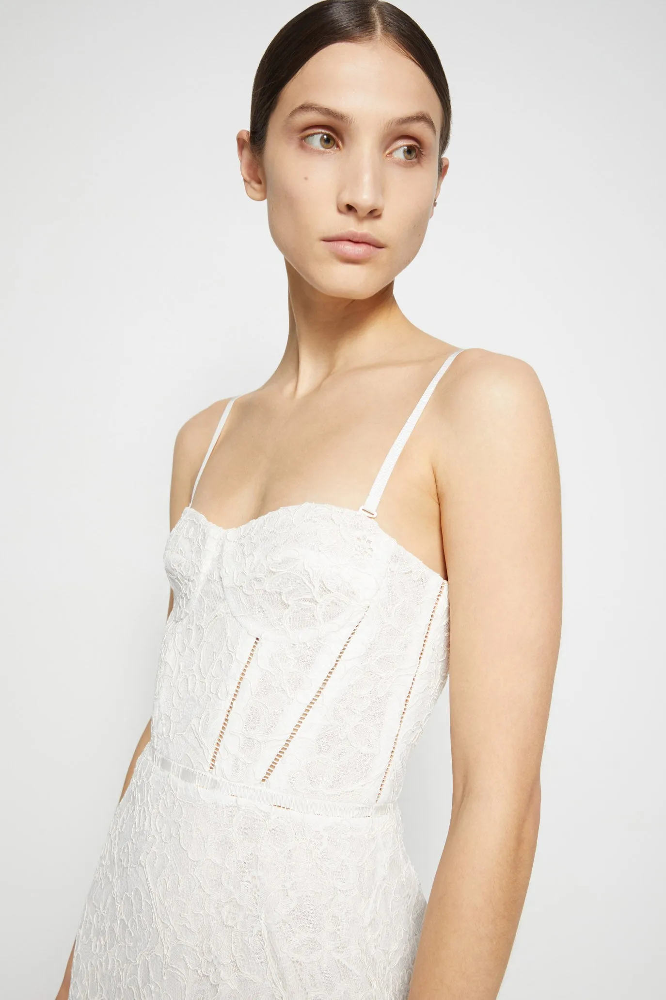 Lace Bustier Midi Dress sold by Simkhai product image thumbnail 2