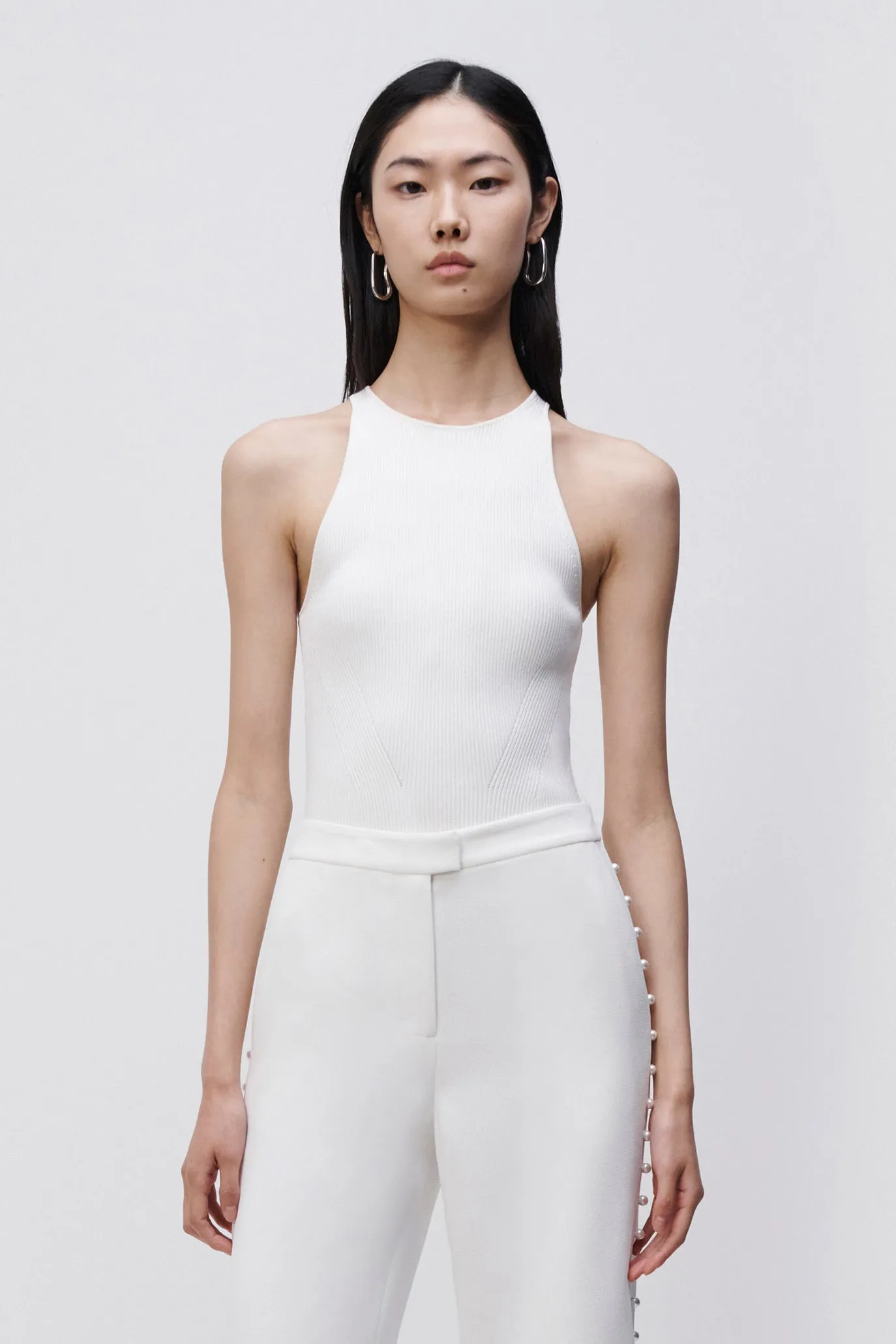 Reza Racerback Tank sold by Simkhai product image thumbnail 4