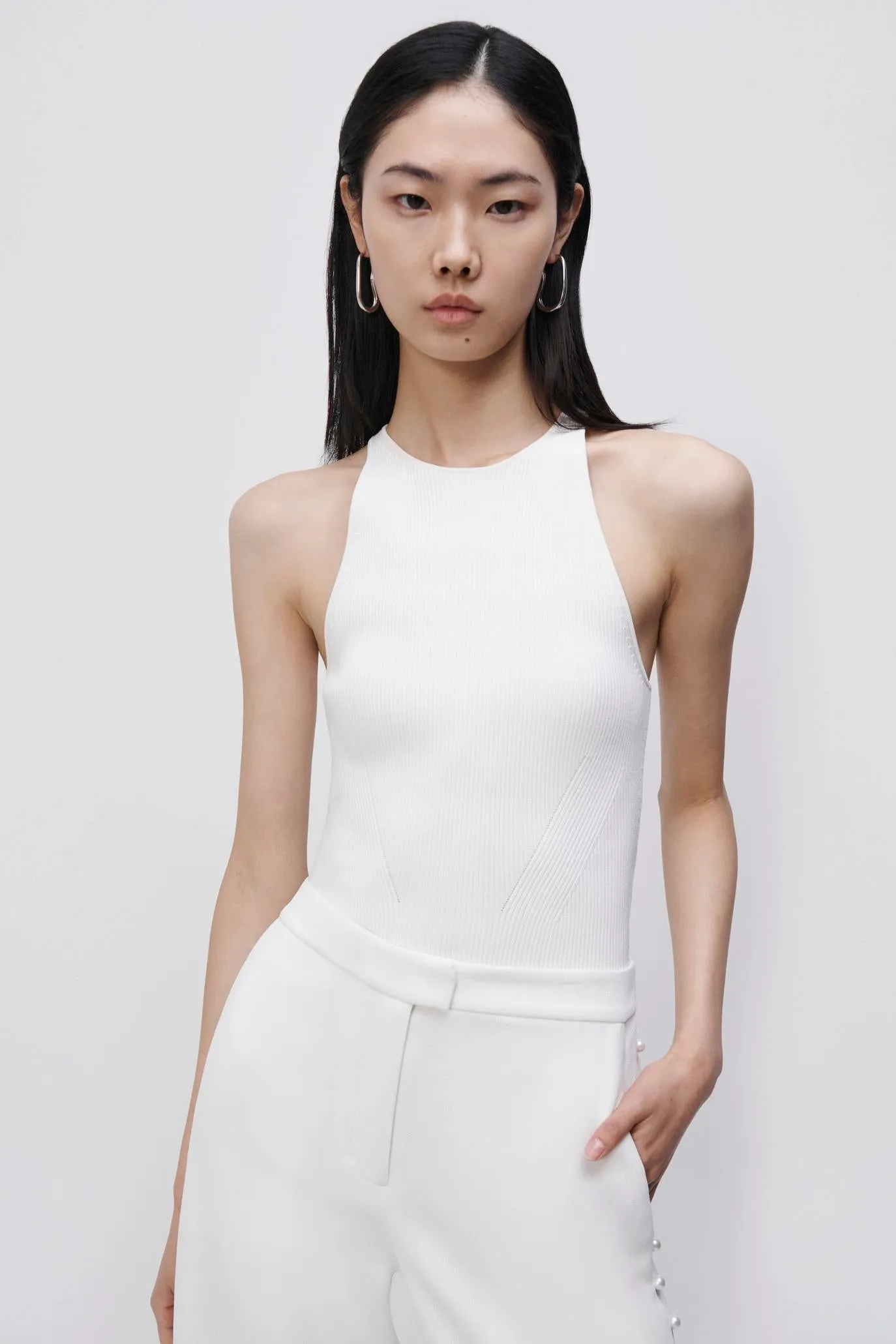 Reza Racerback Tank sold by Simkhai product image thumbnail 2