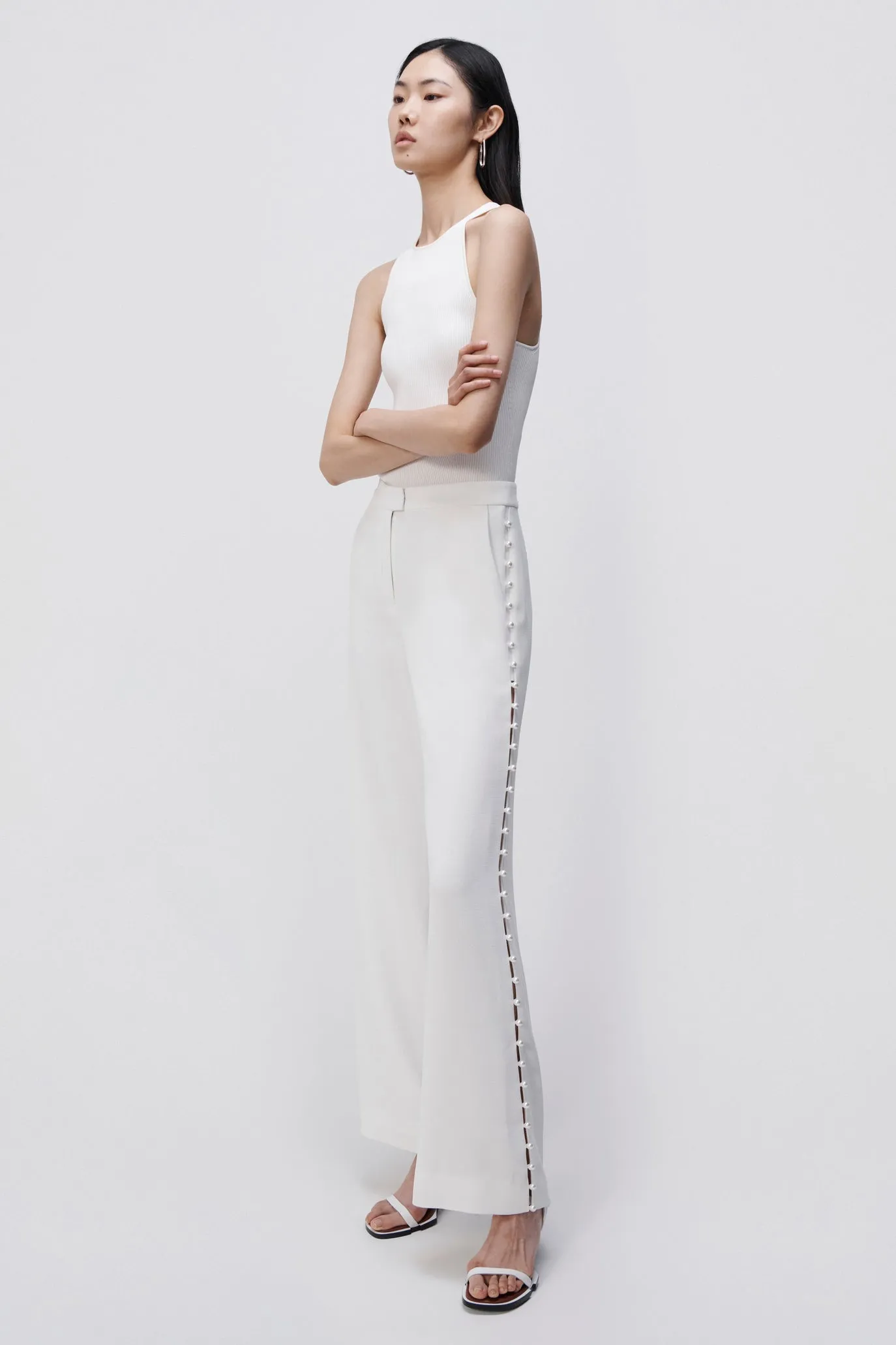 Reza Racerback Tank sold by Simkhai product image thumbnail 5