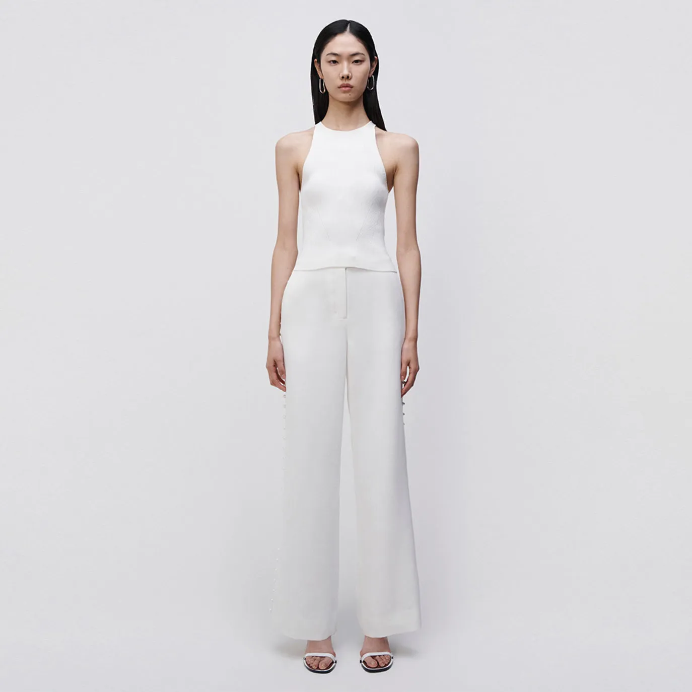 Reza Racerback Tank sold by Simkhai