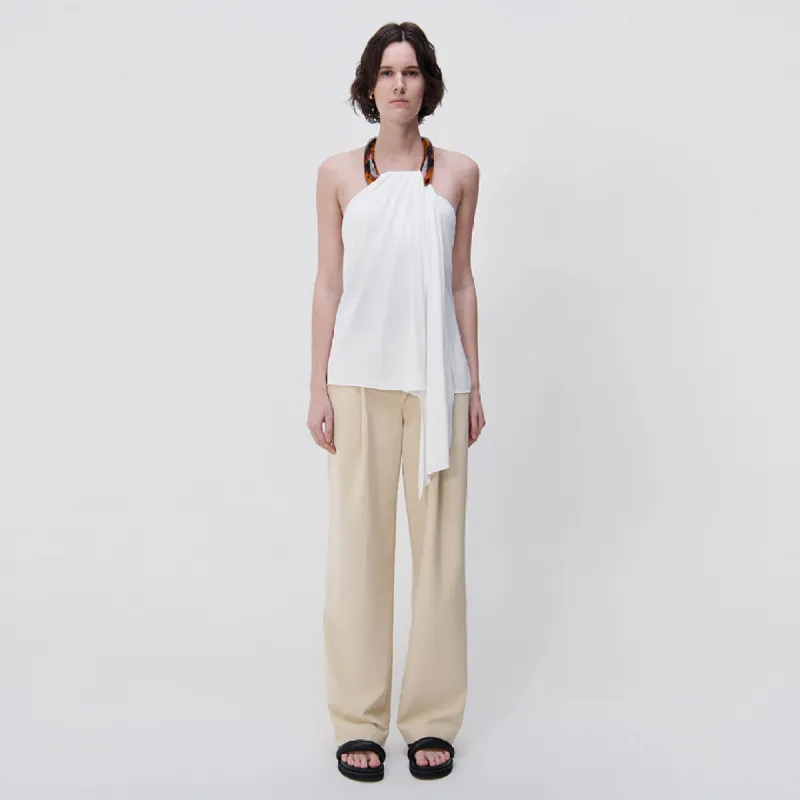 Annelise Halter Top sold by Simkhai