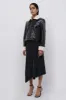 Matteo Vegan Leather Moto Jacket sold by Simkhai