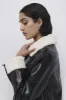 Matteo Vegan Leather Moto Jacket sold by Simkhai