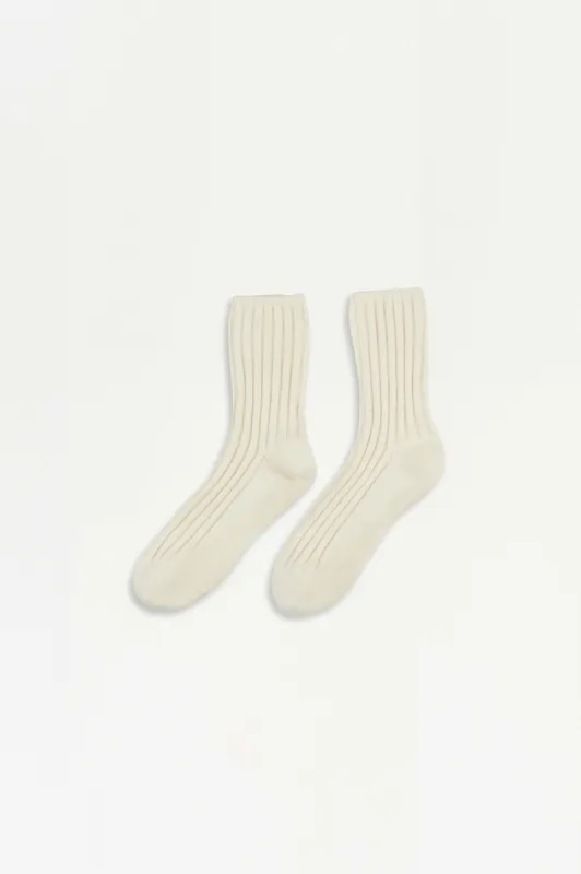Ribbed Socks sold by Simkhai