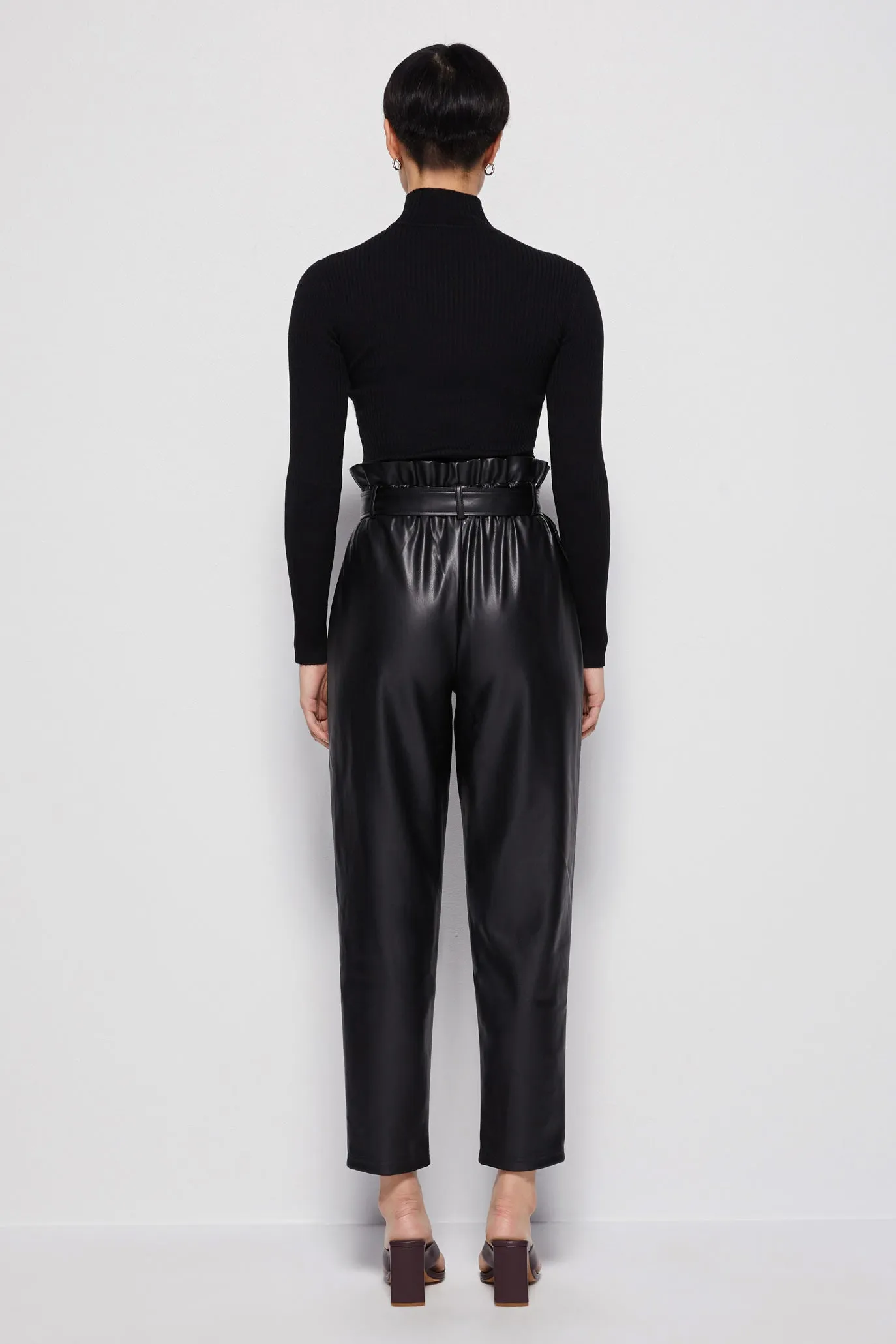 Renata Vegan Leather Pant sold by Simkhai product image thumbnail 5