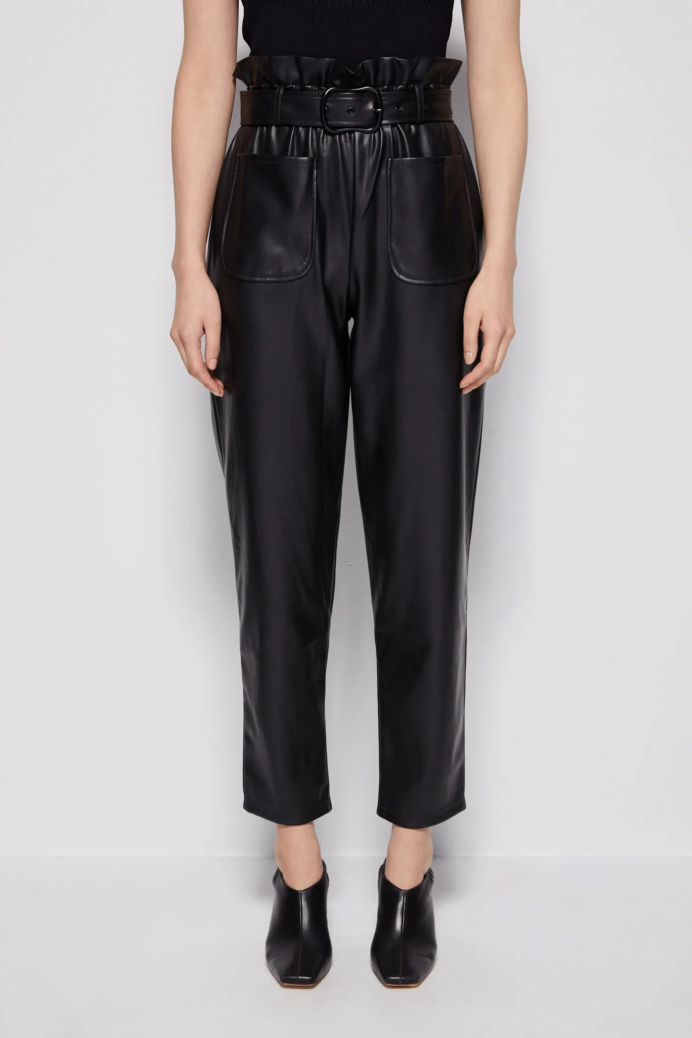 Renata Vegan Leather Pant sold by Simkhai product image thumbnail 2