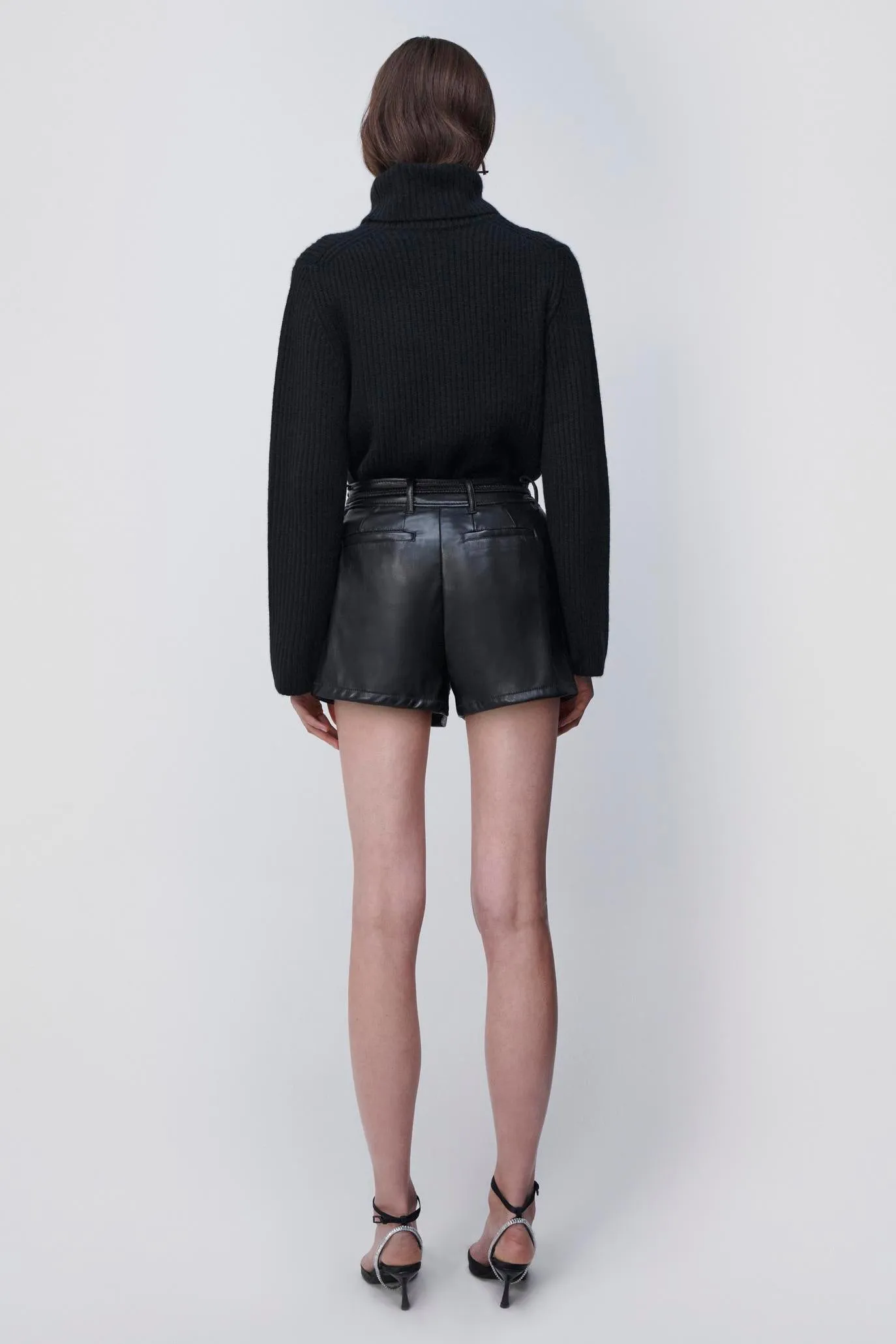 Dustin Recycled Cashmere Turtleneck Pullover sold by Simkhai product image thumbnail 5