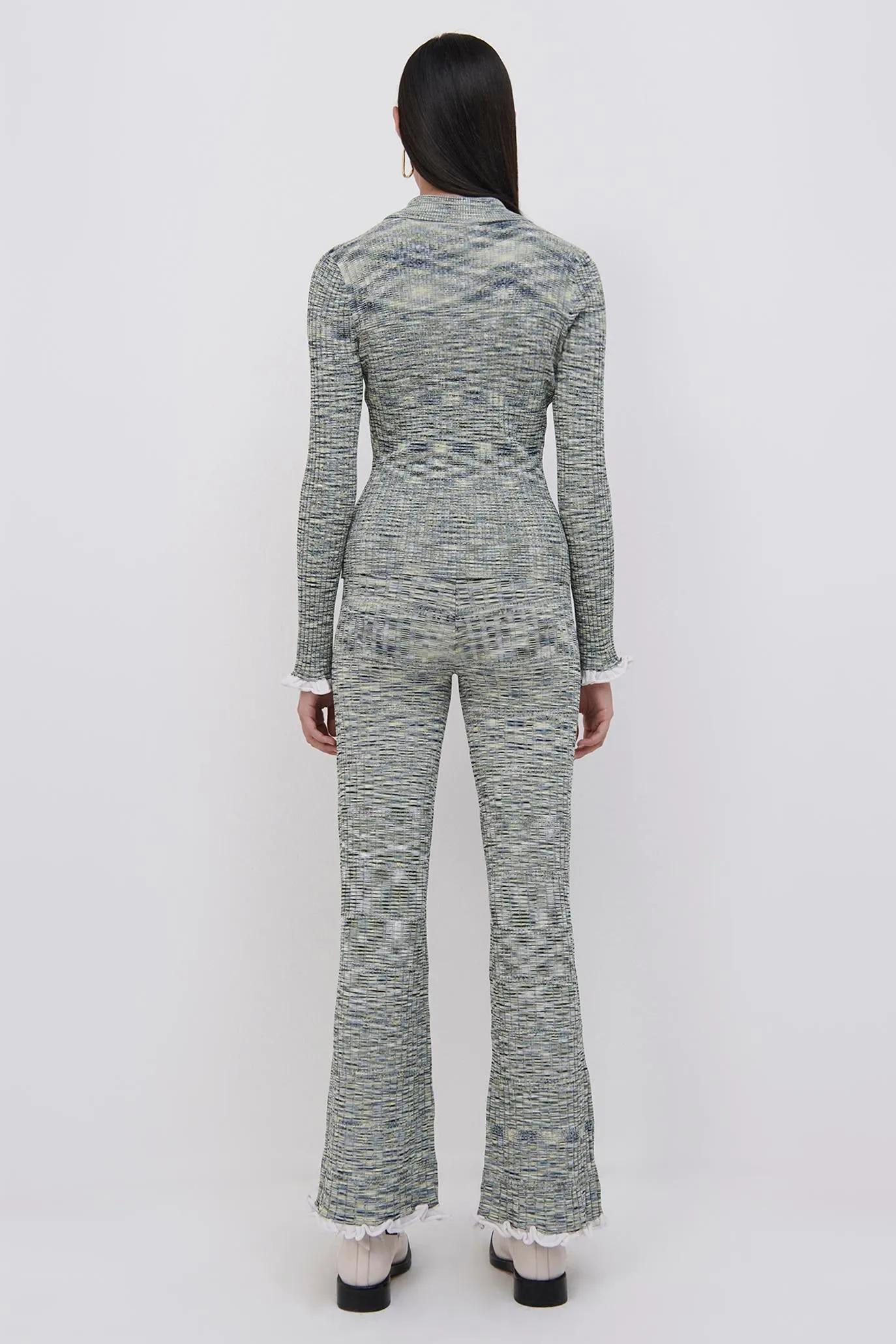 Grayson Space Dye Pant sold by Simkhai product image thumbnail 5