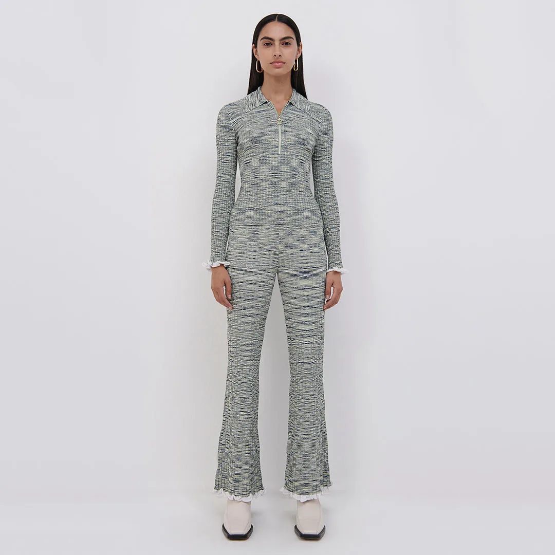 Grayson Space Dye Pant sold by Simkhai