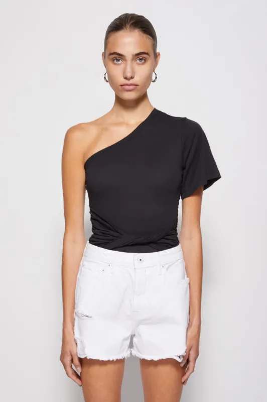 Harper Organic Cotton Bodysuit made by Simkhai