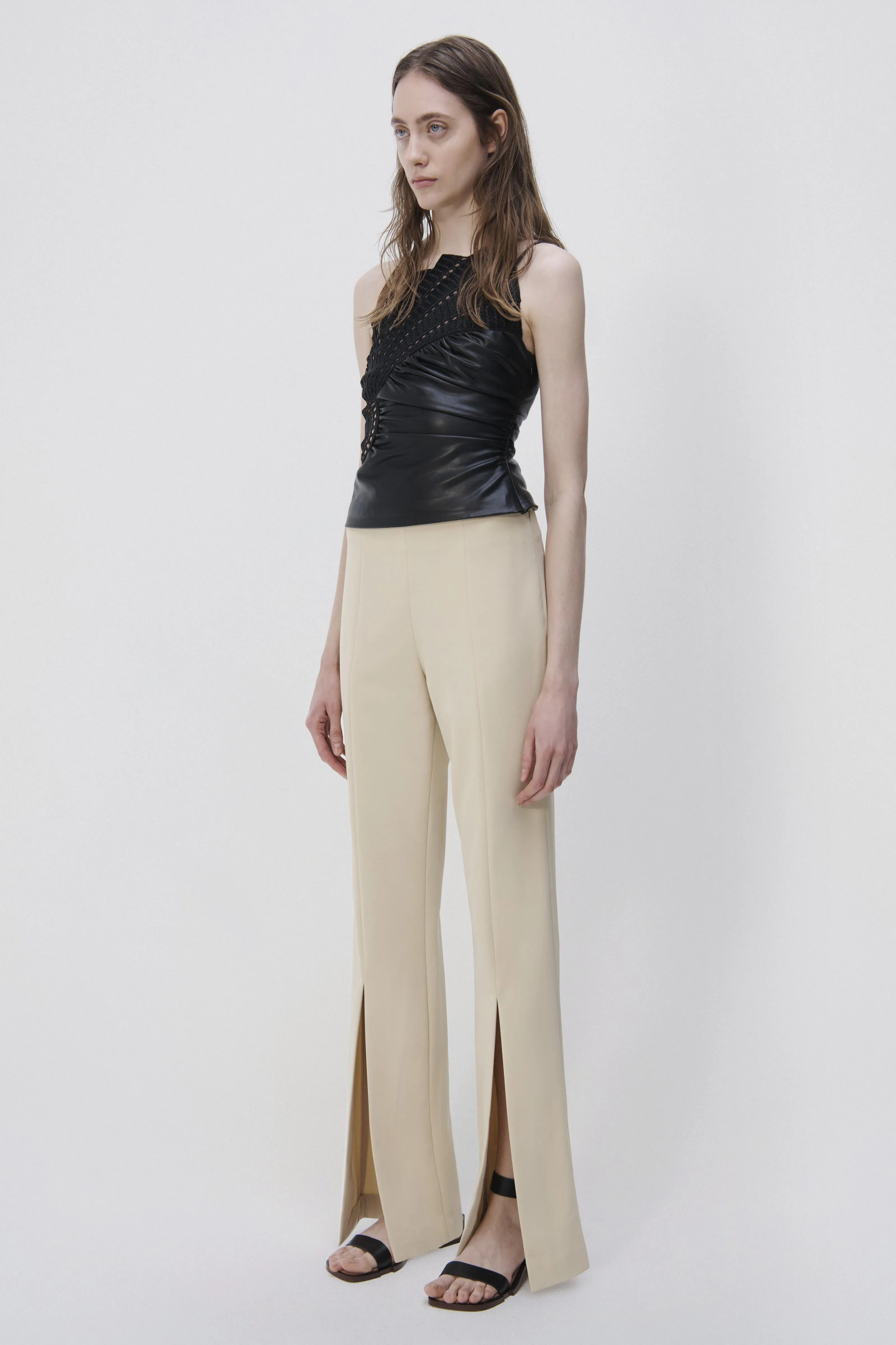 Abolene Fossil Guipure Top sold by Simkhai product image thumbnail 5