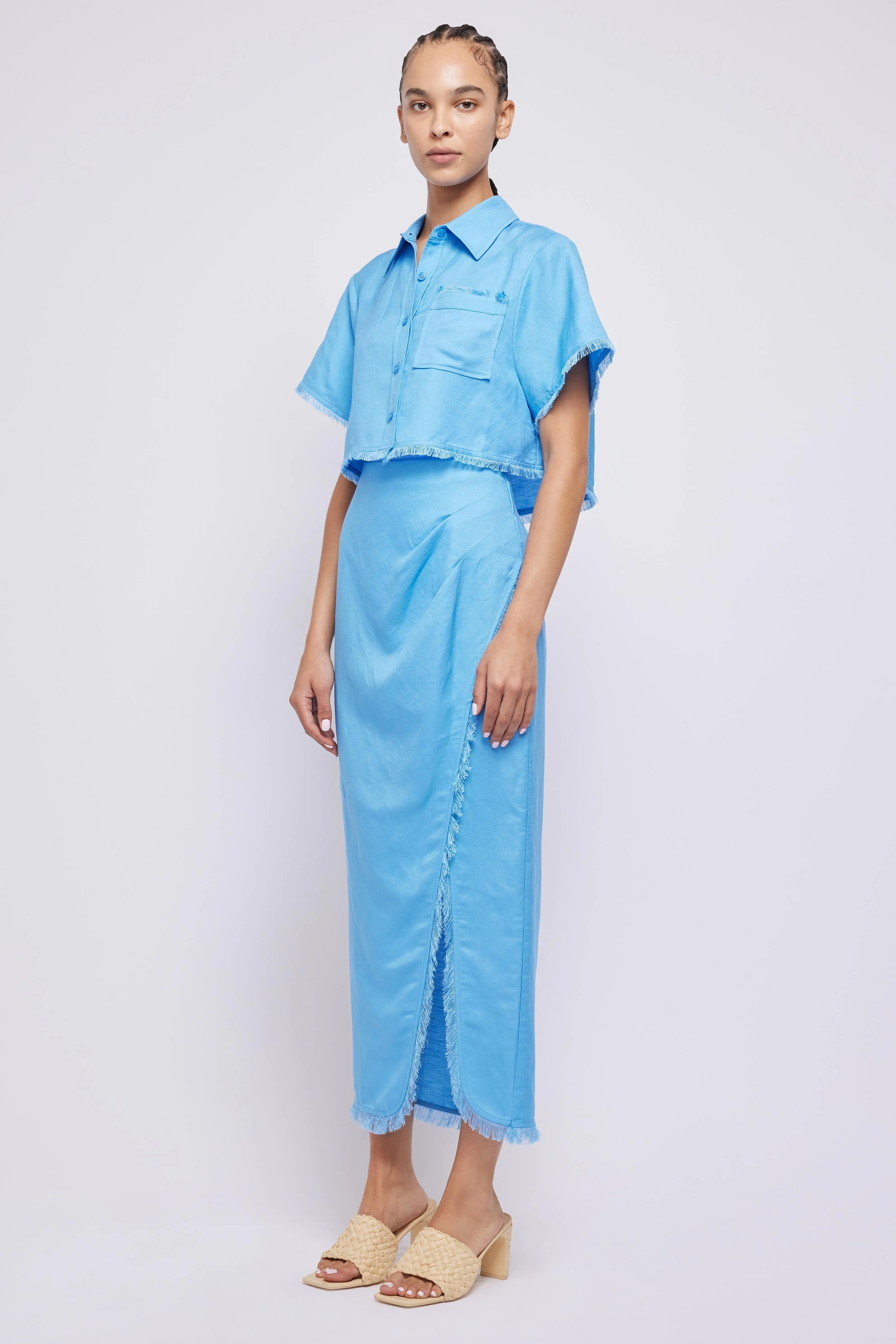 Quinton Skirt sold by Simkhai product image thumbnail 2