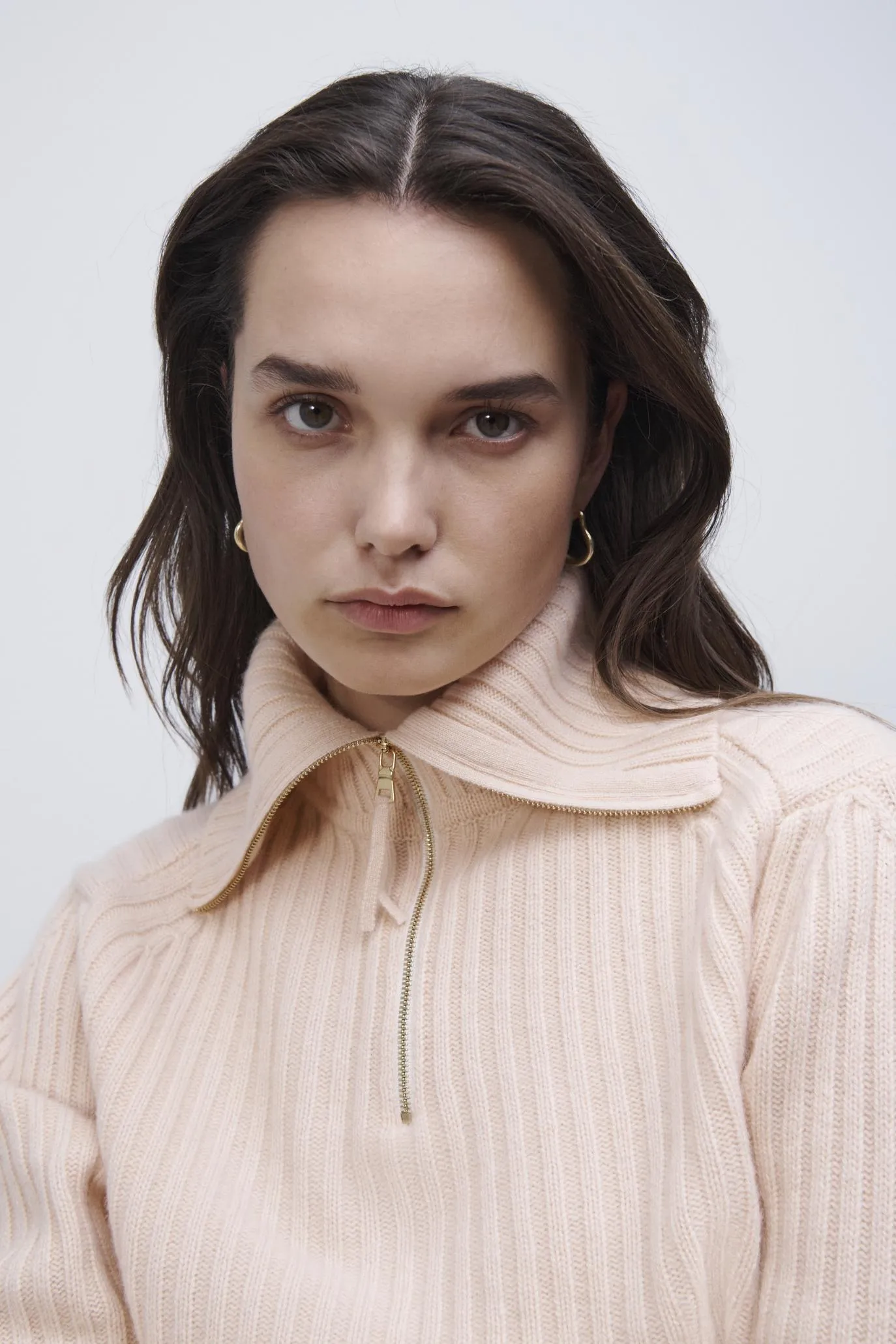 Janae Recycled Cashmere Turtleneck Pullover sold by Simkhai product image thumbnail 2