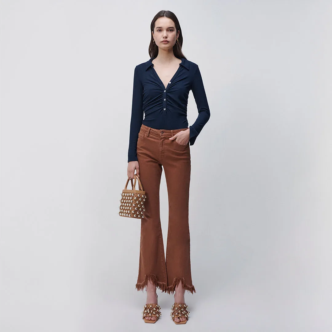 Allen Shaping Rib Bodysuit sold by Simkhai